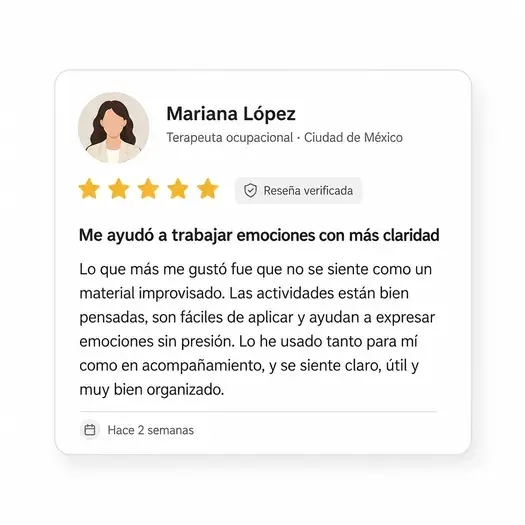 Reseña sobre Arteterapia Emocional